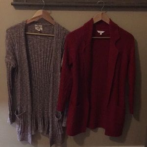 Pink and red jacket casual jackets.